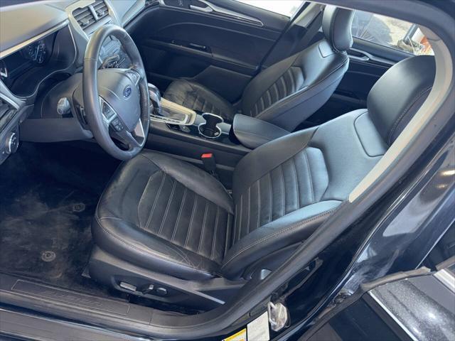 used 2015 Ford Fusion car, priced at $7,990