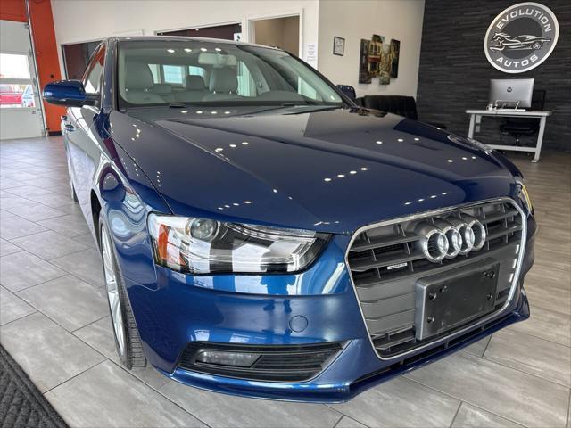 used 2013 Audi A4 car, priced at $10,490