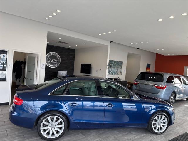 used 2013 Audi A4 car, priced at $10,490