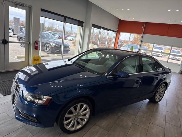 used 2013 Audi A4 car, priced at $10,490