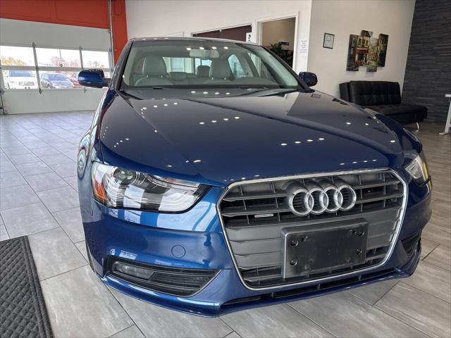 used 2013 Audi A4 car, priced at $10,490