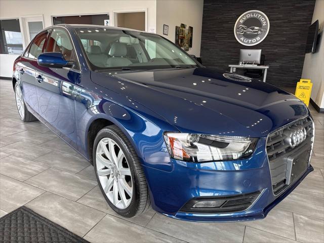 used 2013 Audi A4 car, priced at $10,490