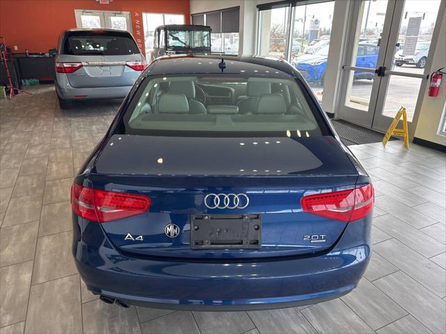 used 2013 Audi A4 car, priced at $10,490