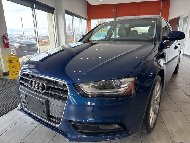 used 2013 Audi A4 car, priced at $10,490