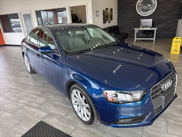 used 2013 Audi A4 car, priced at $10,490