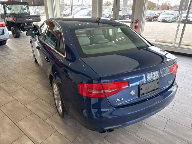 used 2013 Audi A4 car, priced at $10,490