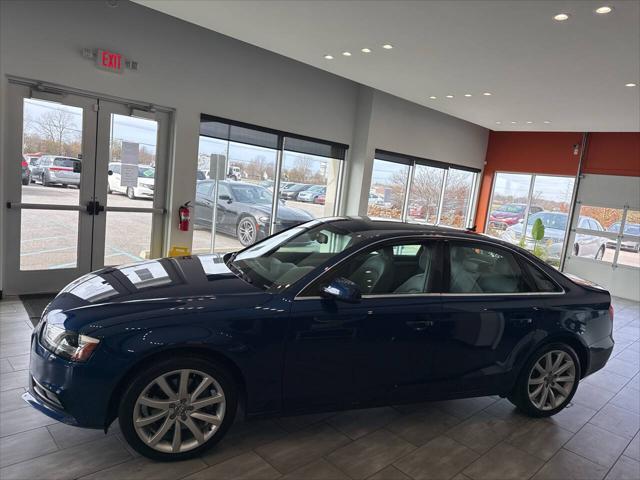 used 2013 Audi A4 car, priced at $10,490