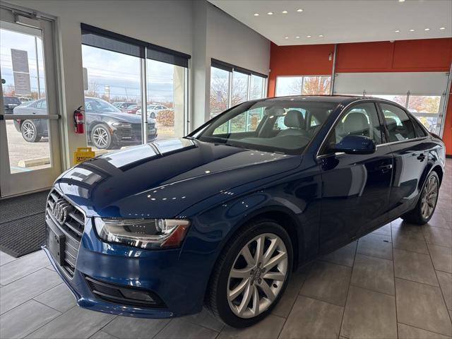 used 2013 Audi A4 car, priced at $10,490