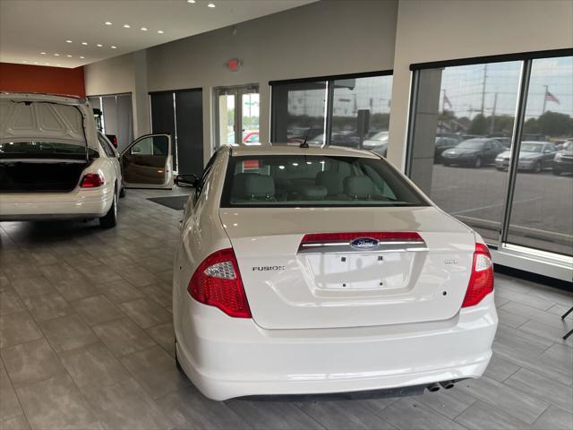 used 2012 Ford Fusion car