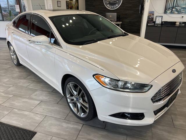 used 2015 Ford Fusion car, priced at $10,490