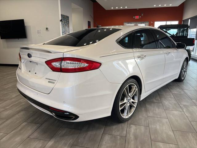 used 2015 Ford Fusion car, priced at $10,490