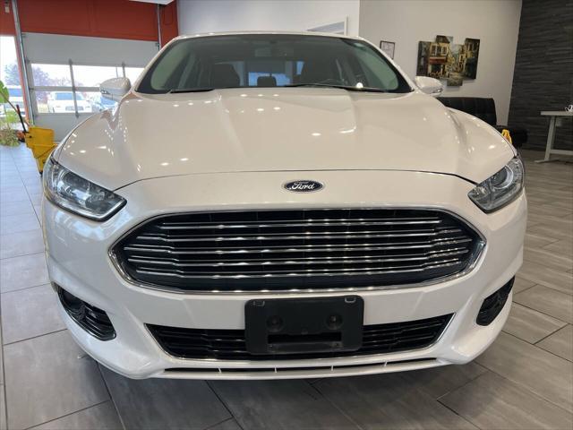 used 2015 Ford Fusion car, priced at $10,490