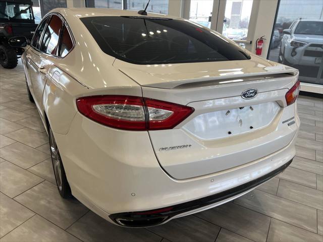 used 2015 Ford Fusion car, priced at $10,490