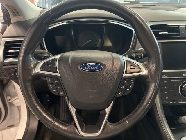 used 2015 Ford Fusion car, priced at $10,490