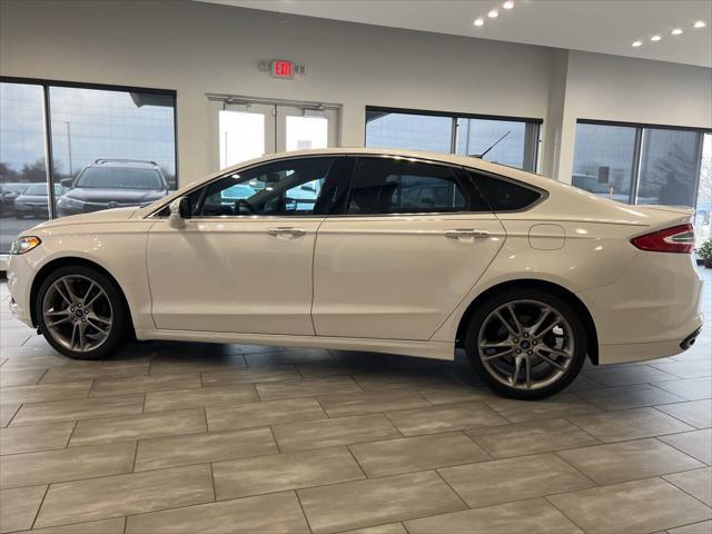 used 2015 Ford Fusion car, priced at $10,490