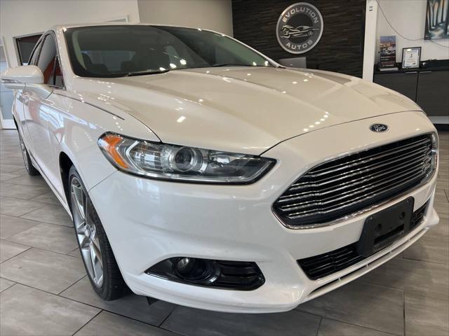 used 2015 Ford Fusion car, priced at $10,490