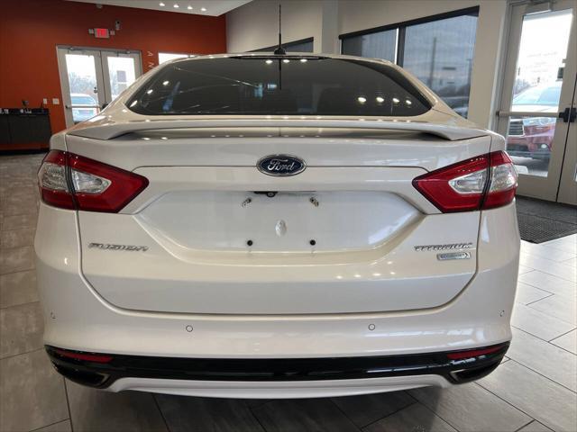 used 2015 Ford Fusion car, priced at $10,490