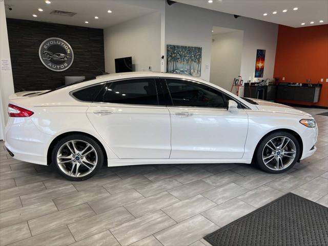 used 2015 Ford Fusion car, priced at $10,490