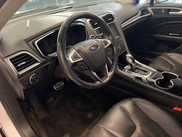 used 2015 Ford Fusion car, priced at $10,490