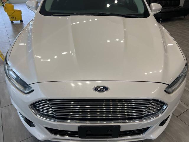 used 2015 Ford Fusion car, priced at $10,490