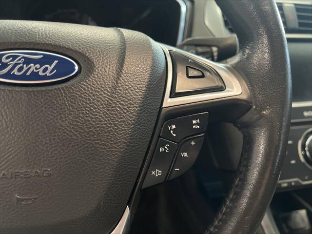 used 2015 Ford Fusion car, priced at $10,490