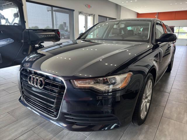 used 2015 Audi A6 car, priced at $12,990