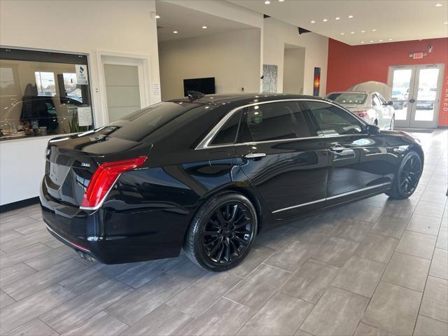 used 2016 Cadillac CT6 car, priced at $19,990