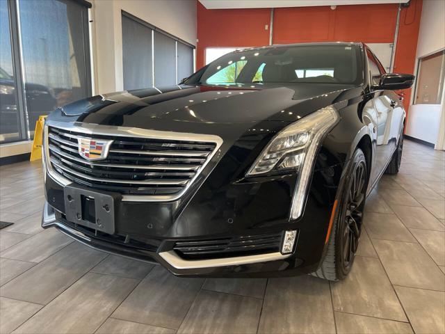 used 2016 Cadillac CT6 car, priced at $19,990