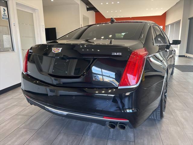 used 2016 Cadillac CT6 car, priced at $19,990