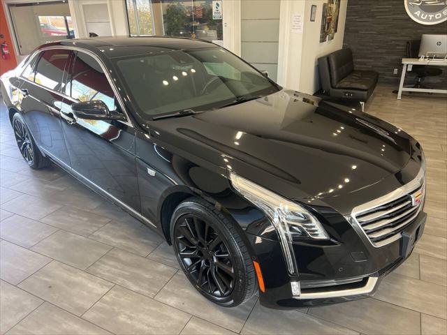 used 2016 Cadillac CT6 car, priced at $19,990