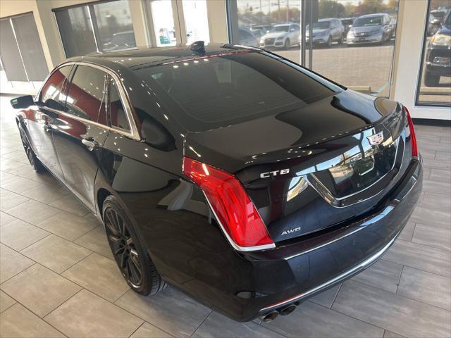 used 2016 Cadillac CT6 car, priced at $19,990