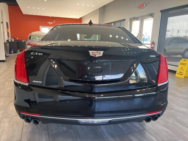 used 2016 Cadillac CT6 car, priced at $19,990