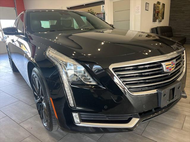 used 2016 Cadillac CT6 car, priced at $19,990