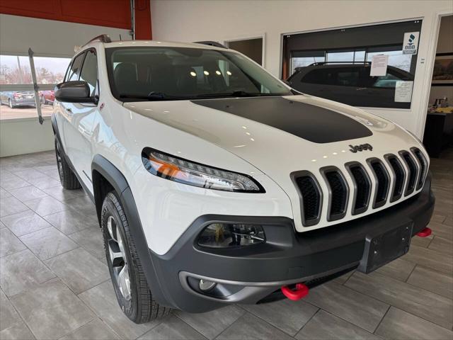 used 2016 Jeep Cherokee car, priced at $13,990