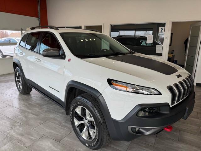 used 2016 Jeep Cherokee car, priced at $13,990