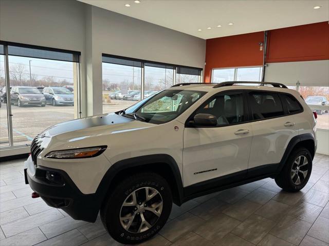 used 2016 Jeep Cherokee car, priced at $13,990