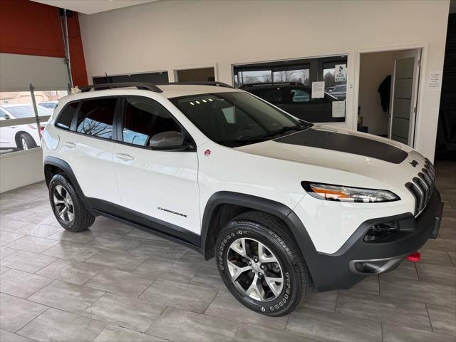 used 2016 Jeep Cherokee car, priced at $13,990