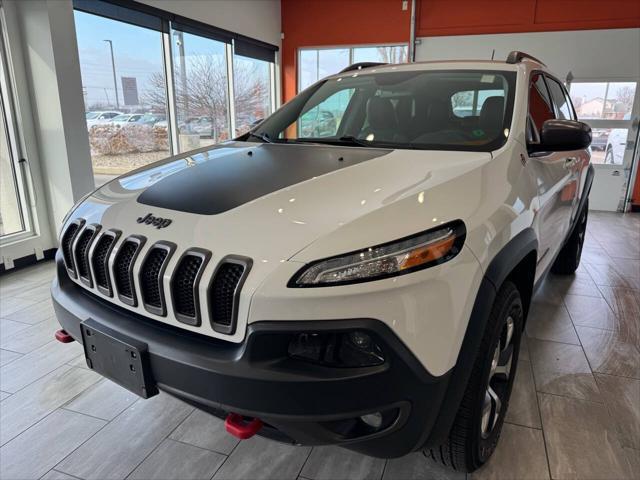 used 2016 Jeep Cherokee car, priced at $13,990