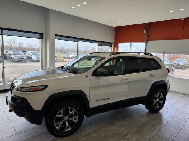 used 2016 Jeep Cherokee car, priced at $13,990