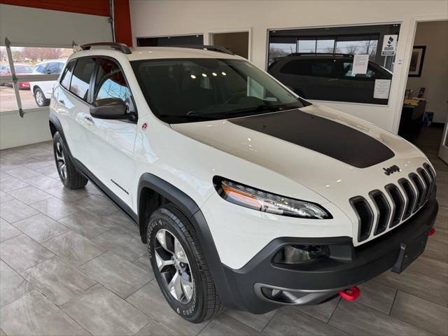 used 2016 Jeep Cherokee car, priced at $13,990