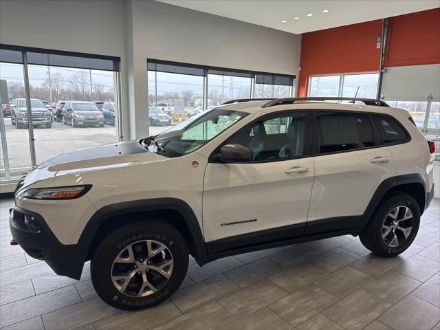 used 2016 Jeep Cherokee car, priced at $13,990