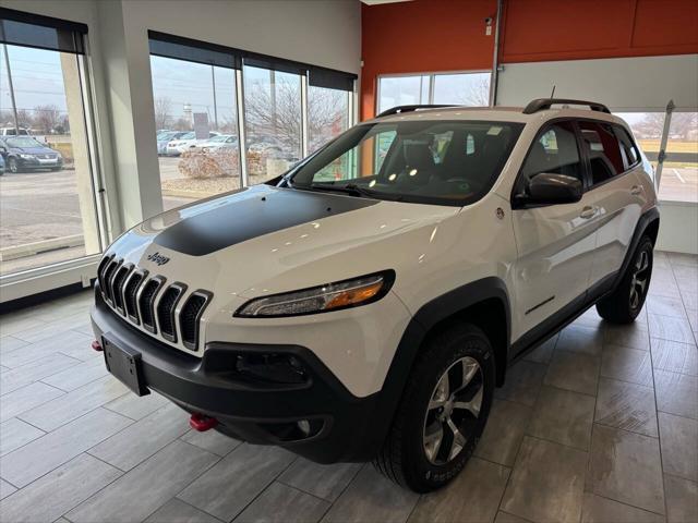 used 2016 Jeep Cherokee car, priced at $13,990