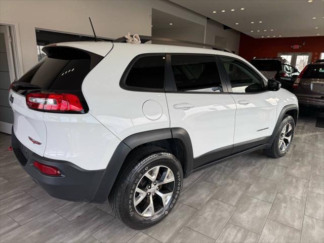 used 2016 Jeep Cherokee car, priced at $13,990