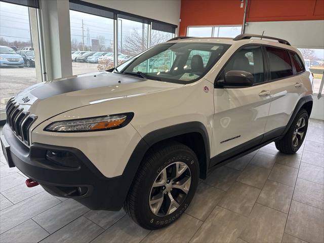 used 2016 Jeep Cherokee car, priced at $13,990