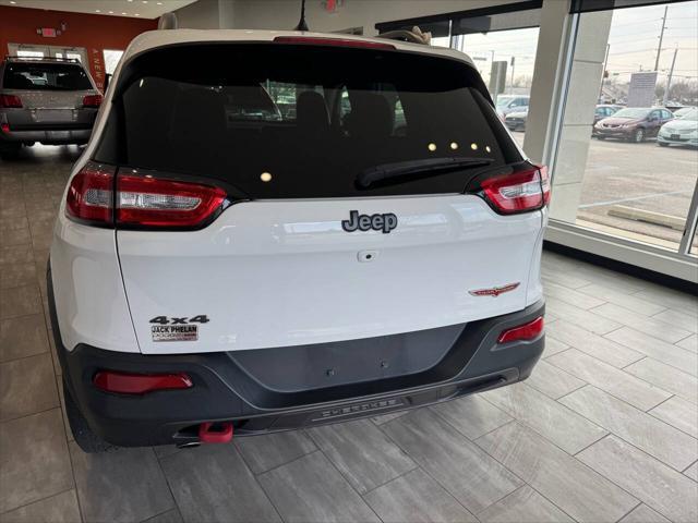 used 2016 Jeep Cherokee car, priced at $13,990