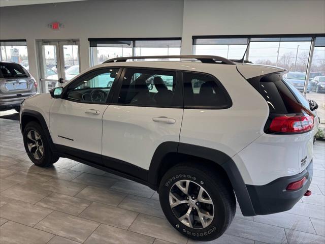 used 2016 Jeep Cherokee car, priced at $13,990