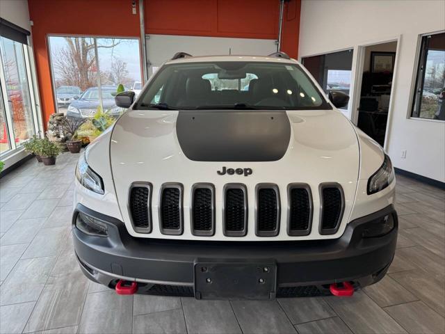 used 2016 Jeep Cherokee car, priced at $13,990