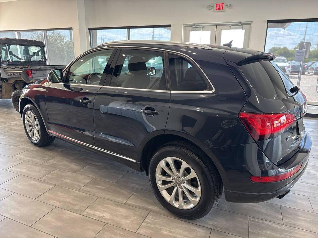 used 2014 Audi Q5 car, priced at $10,990