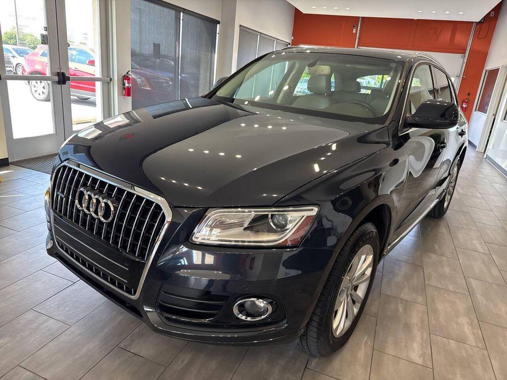 used 2014 Audi Q5 car, priced at $10,990