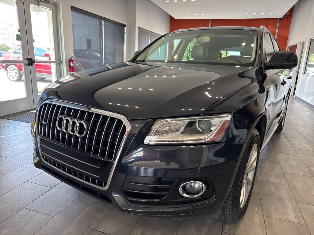 used 2014 Audi Q5 car, priced at $10,990